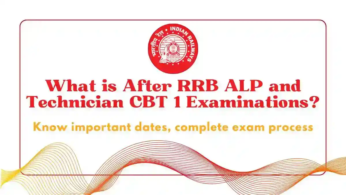 What is After RRB CBT 1 Result Declaration: Know Important Dates, and Complete Exam Process